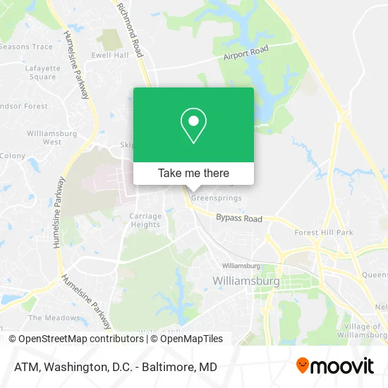 ATM map