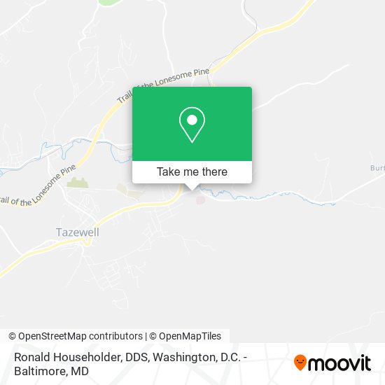 Mapa de Ronald Householder, DDS