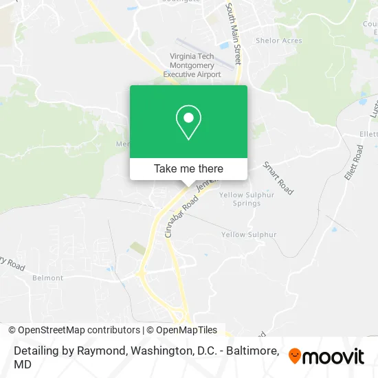 Detailing by Raymond map