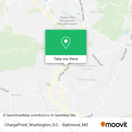 ChargePoint map
