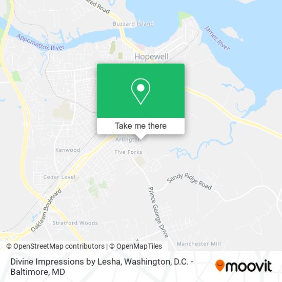 Mapa de Divine Impressions by Lesha