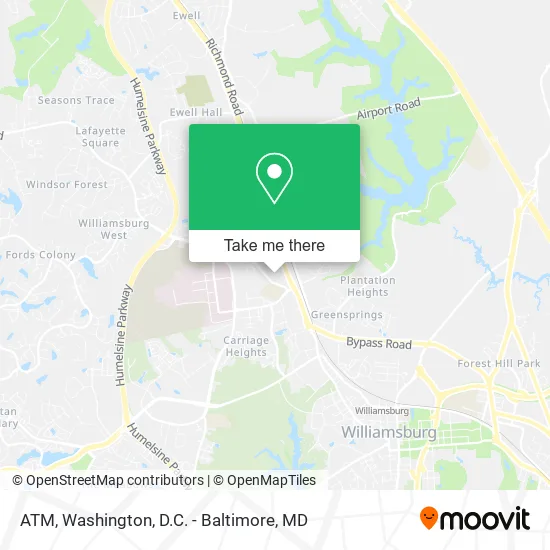 ATM map