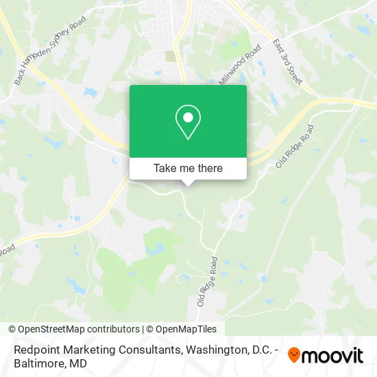 Redpoint Marketing Consultants map