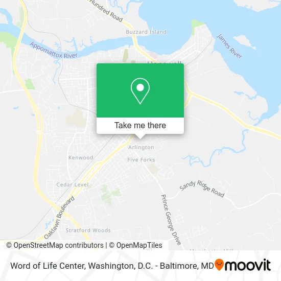 Word of Life Center map