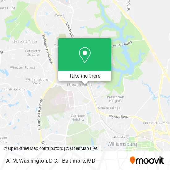 ATM map