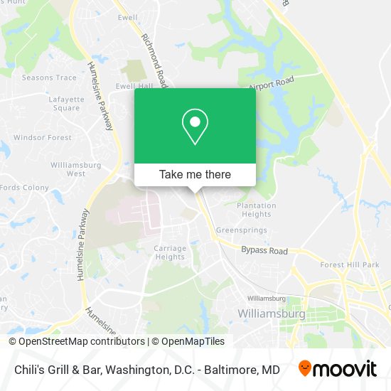 Chili's Grill & Bar map