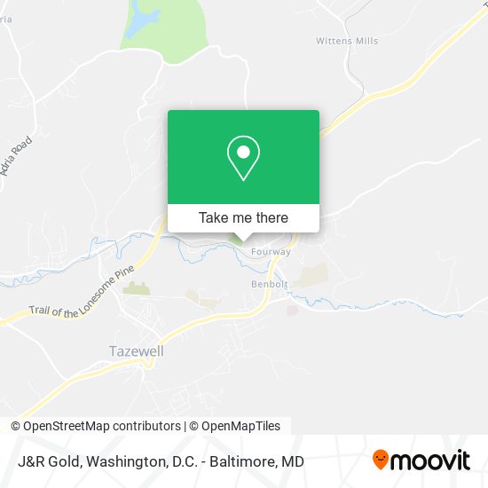 J&R Gold map