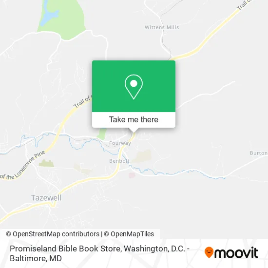 Promiseland Bible Book Store map