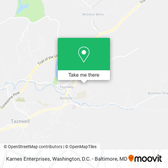 Karnes Enterprises map