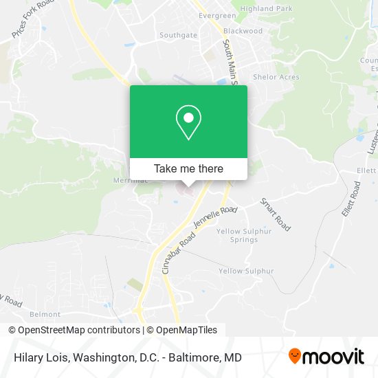 Hilary Lois map