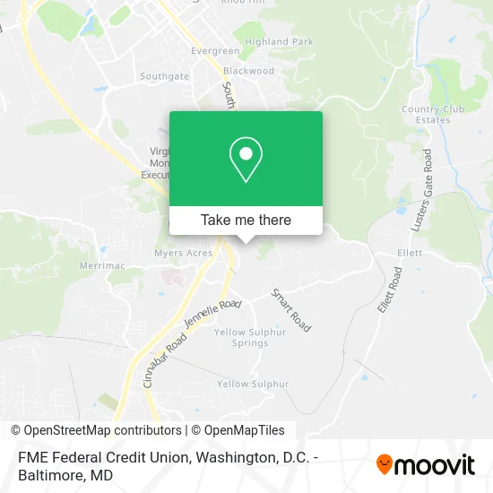 FME Federal Credit Union map