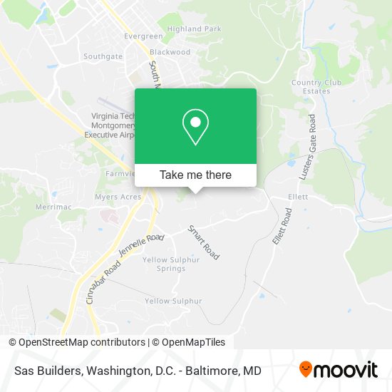 Sas Builders map
