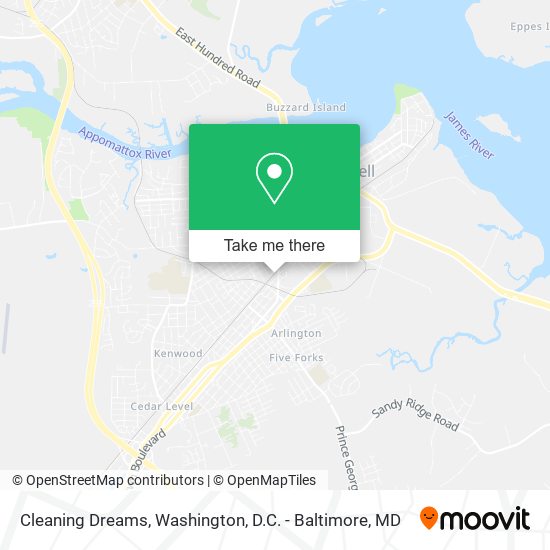 Mapa de Cleaning Dreams