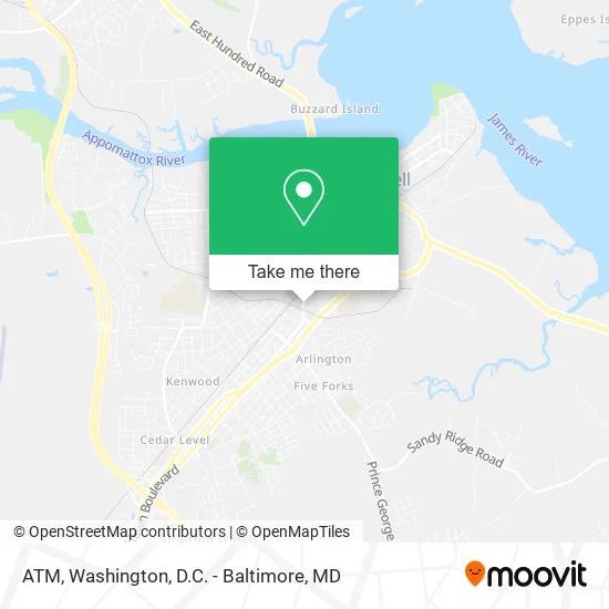 ATM map