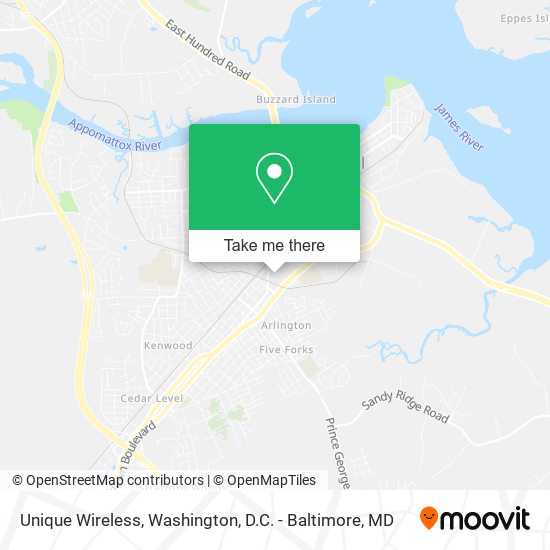 Unique Wireless map