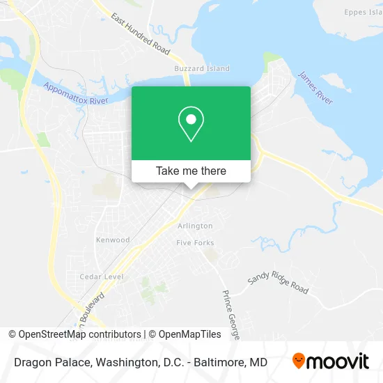 Mapa de Dragon Palace