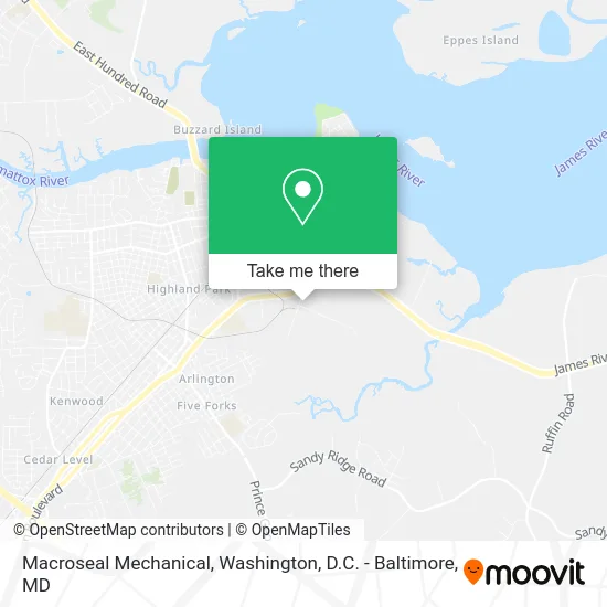 Macroseal Mechanical map