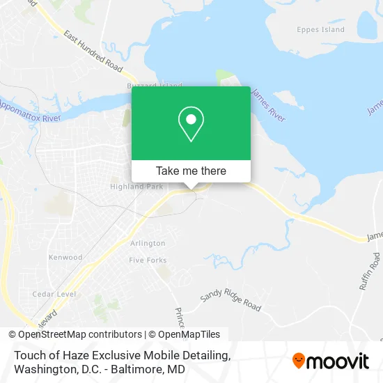 Touch of Haze Exclusive Mobile Detailing map