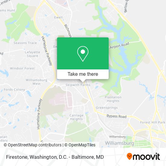 Firestone map