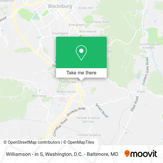 Williamson - in S map