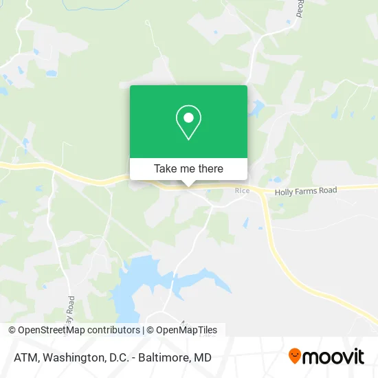 ATM map