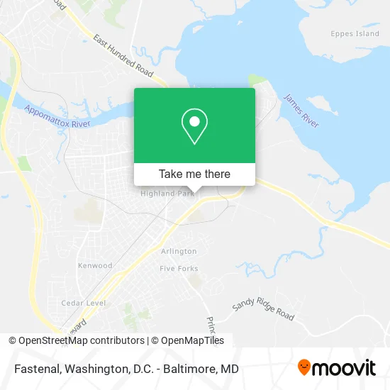 Fastenal map