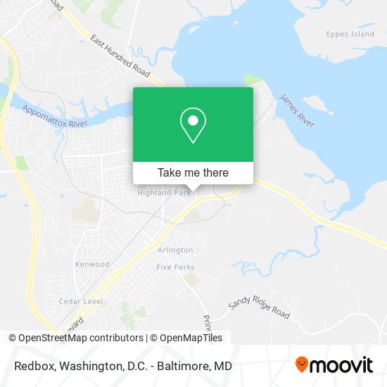 Redbox map