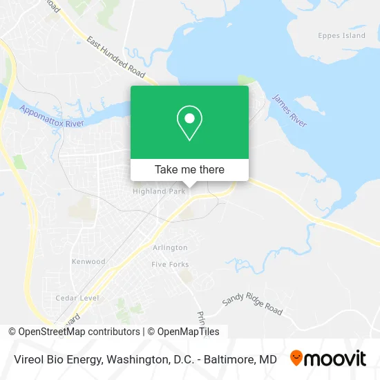 Vireol Bio Energy map