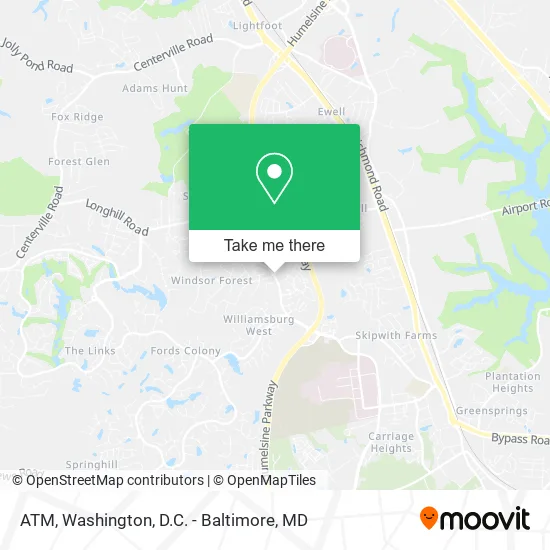 ATM map