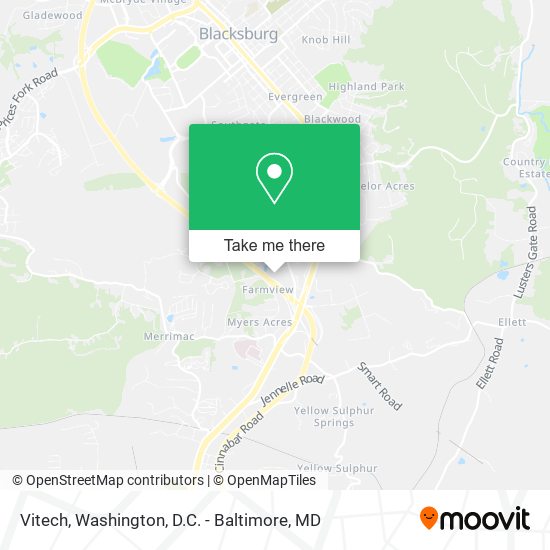 Mapa de Vitech