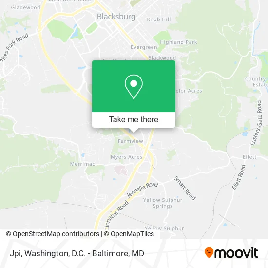 Jpi map