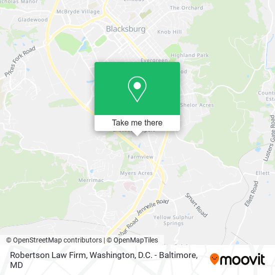 Mapa de Robertson Law Firm