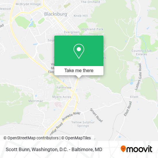 Scott Bunn map