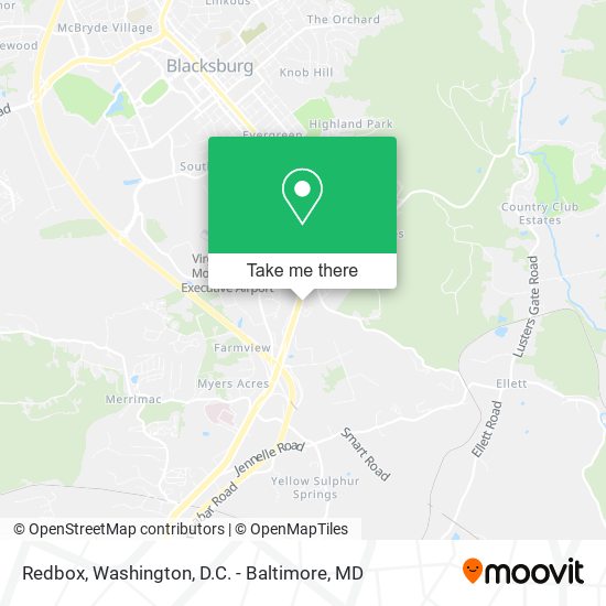 Mapa de Redbox