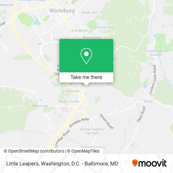Little Leapers map