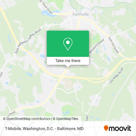 T-Mobile map