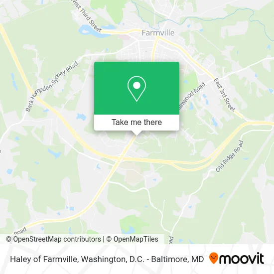 Haley of Farmville map