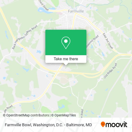 Farmville Bowl map