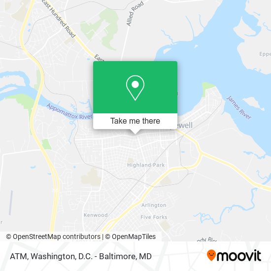 Mapa de ATM