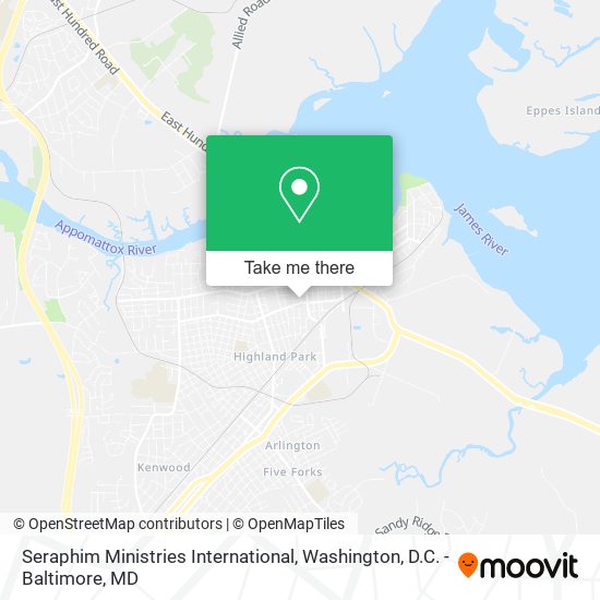 Seraphim Ministries International map