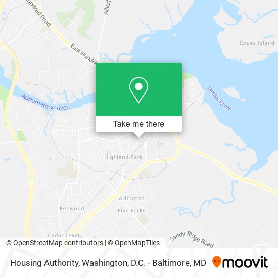 Housing Authority map