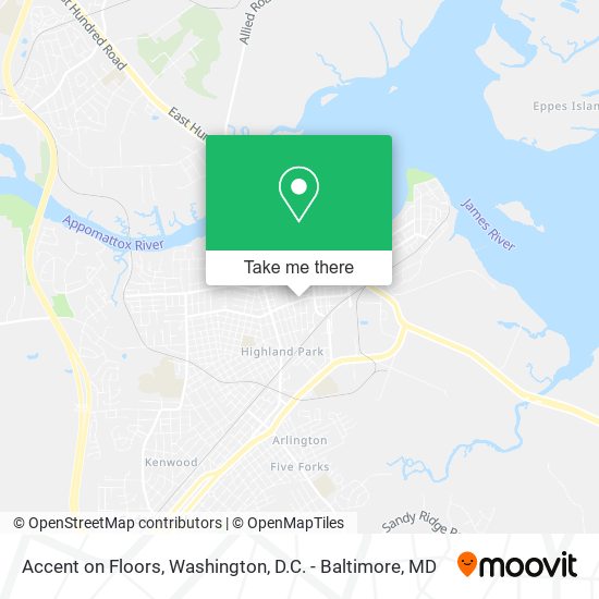Accent on Floors map