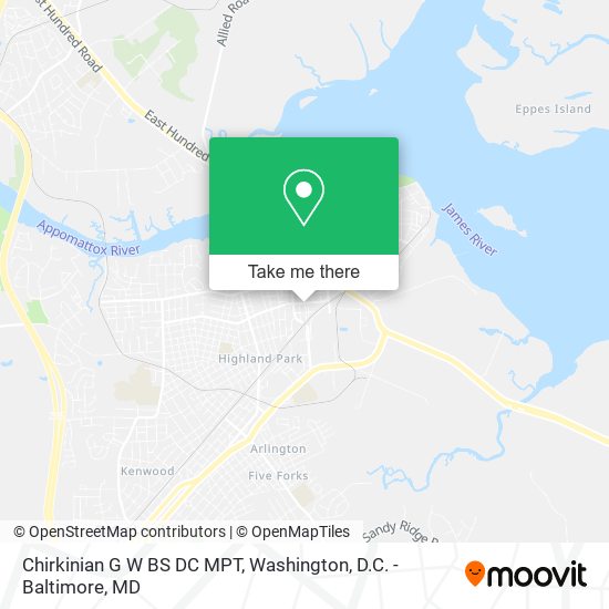 Chirkinian G W BS DC MPT map