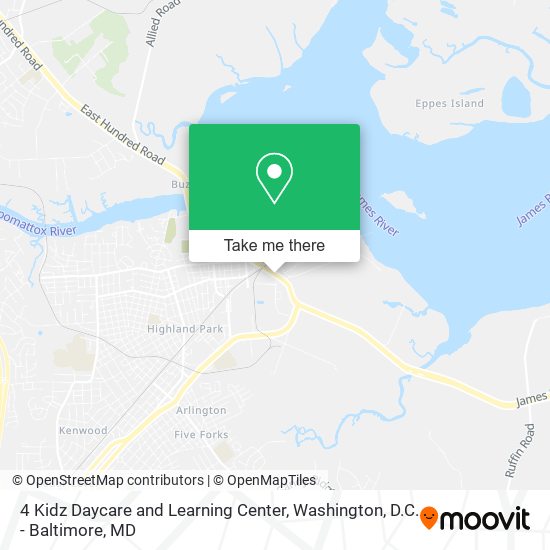 4 Kidz Daycare and Learning Center map