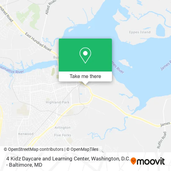 4 Kidz Daycare and Learning Center map