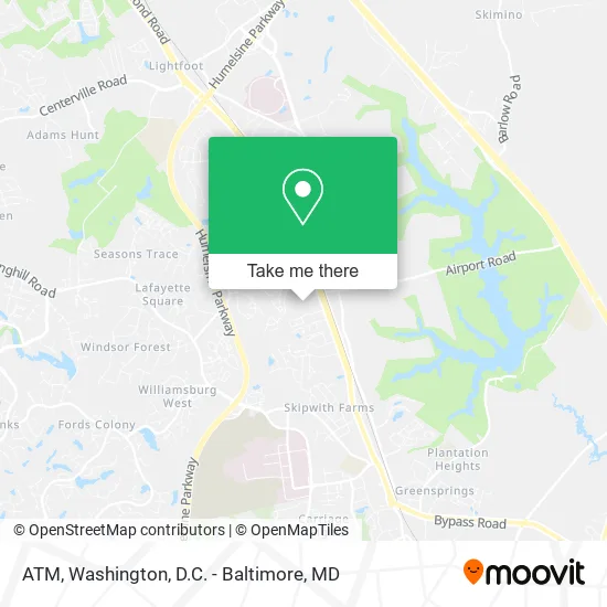 ATM map