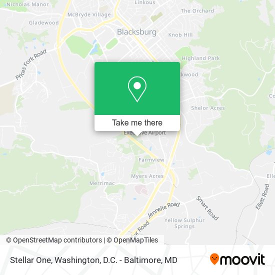 Stellar One map