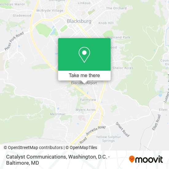 Catalyst Communications map