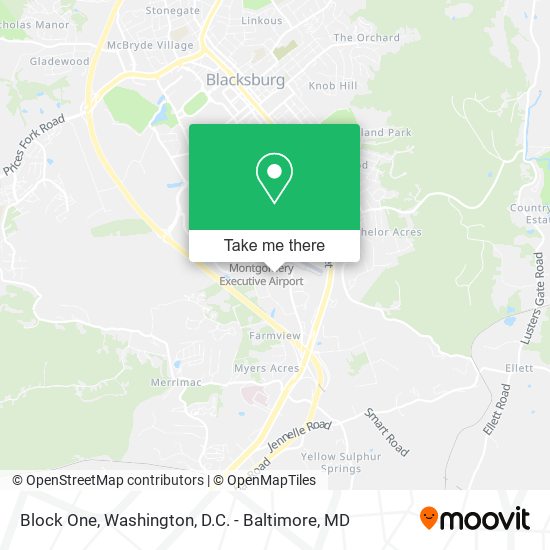 Block One map