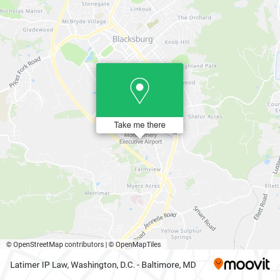 Latimer IP Law map